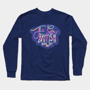 The Great British Bake Off Long Sleeve T-Shirt